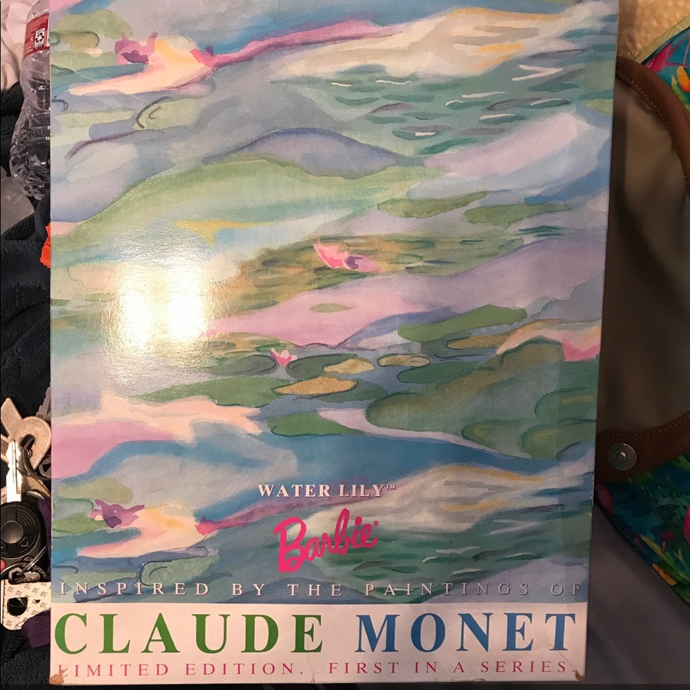 Water Lily Claude Monet Limited Edition
